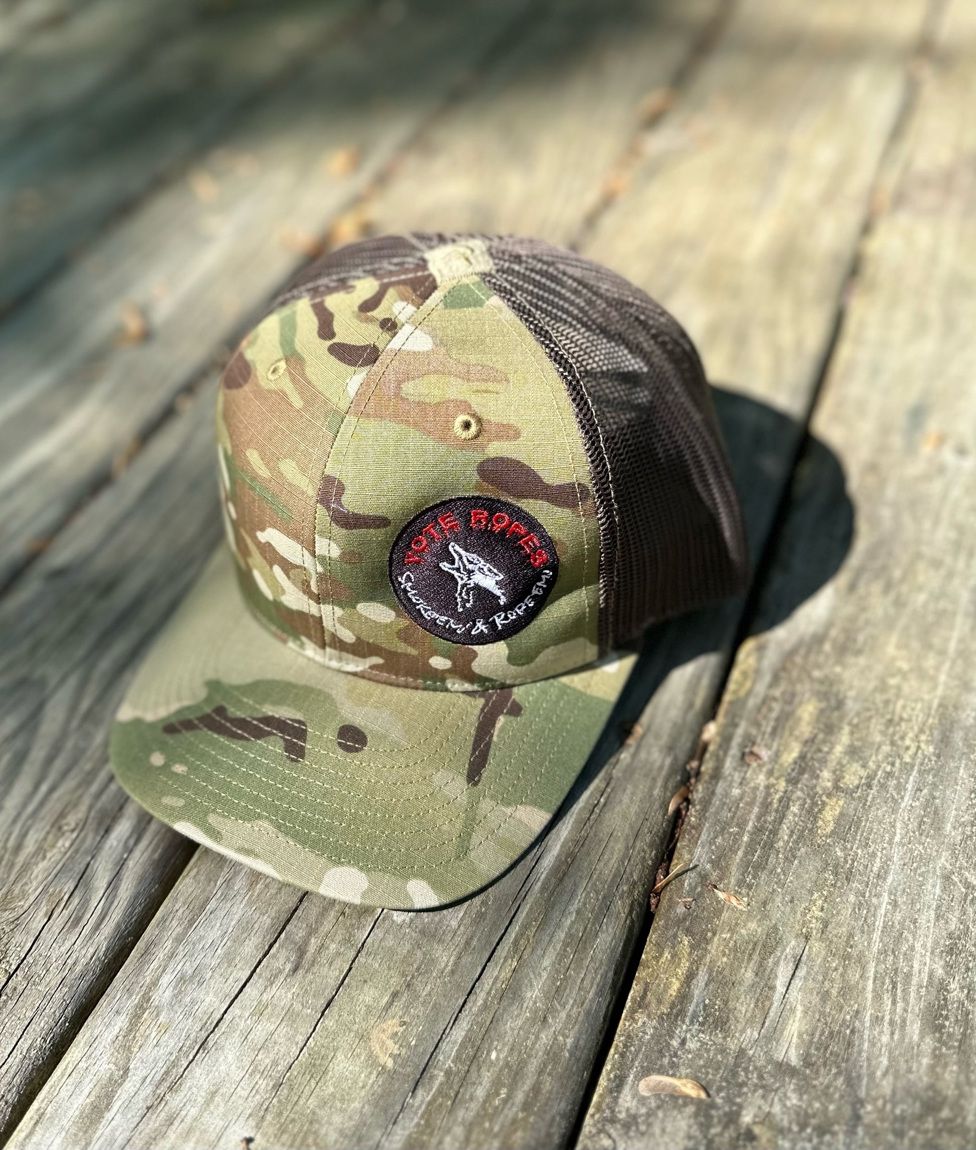 Patch Richardson Hats - Multicam – Yote Ropes, LLC